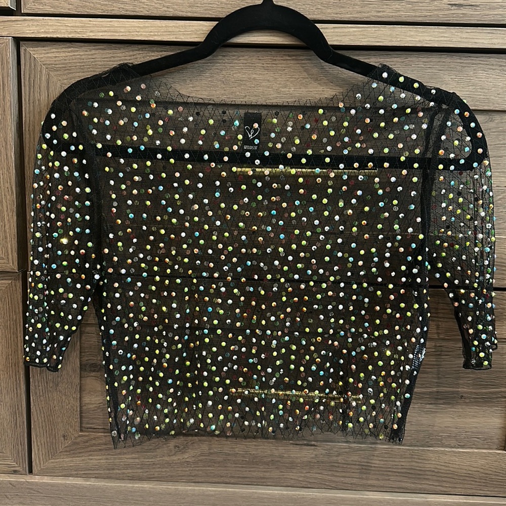 Used twice Crop Top